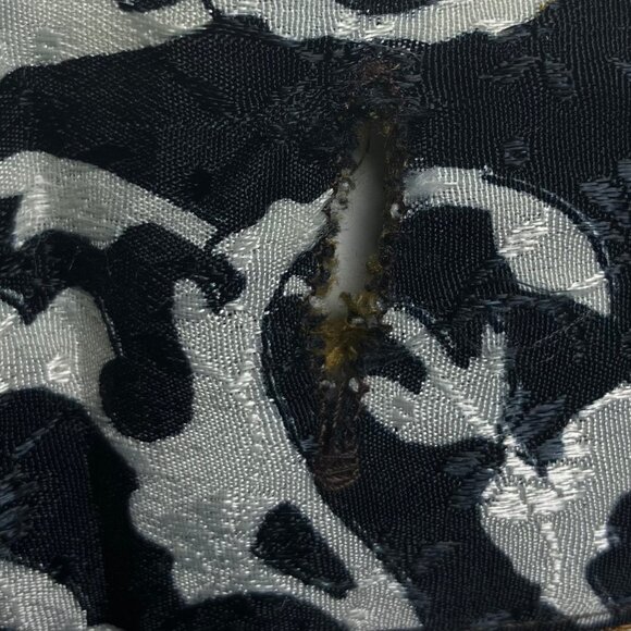 NWT Kariza Magic Wrap Skirt Convertible Dress One Size Boho Metallic Maximalist - Picture 11 of 12